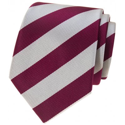 Avantgard Kravata Lux 561-22496 bordó/šedá – Sleviste.cz