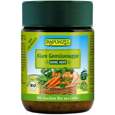 Rapunzel Bio zeleninový vývar bez droždí 140 g – Sleviste.cz