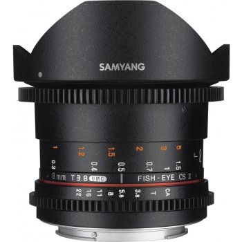Samyang CINE 8mm T3,8 VDSLR CSII Sony E-mount