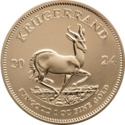 Krugerrand Unc. zlatá mince 2024 1 oz