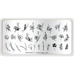 BORN PRETTY Flower Tango L010 - šablony na nehty – Zboží Dáma