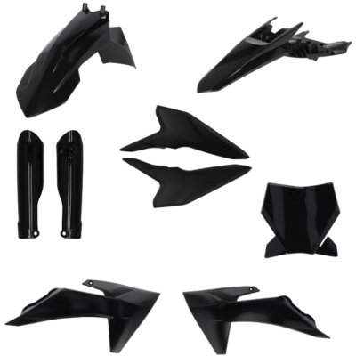 Acerbis sada plastů full kit Acerbis pro KTM SX50 24-26 černá | Zboží Auto