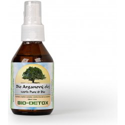 Bio detox Arganový olej 100 ml+rozprašovač