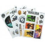 Technické samolepky Mandalorian – Zboží Dáma