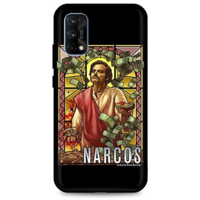 TopQ Realme 7 Pro silikon Narcos – Zboží Mobilmania
