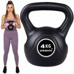 SPRINGOS ABS Kettlebell 4 kg – Zboží Dáma