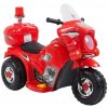 Elektrické vozítko LEAN CARS Dětská motorka LL999 červená