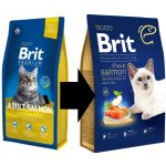 Brit Premium Adult losos 8 kg – HobbyKompas.cz