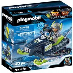 Playmobil 70235 Arctic Rebels Ledový skútr