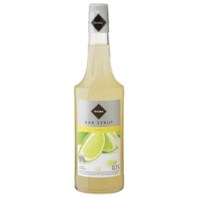 Rioba Lime sirup 0,7 l – Zbozi.Blesk.cz