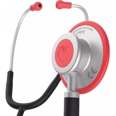 Spengler France Spengler Pulse 2 singl barva stetoskopu: červená-korál/stříbná – Hledejceny.cz