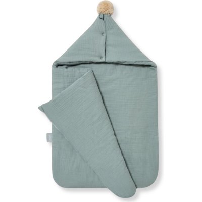 MimiConcept Spací pytel s kapucí Mint Green – Hledejceny.cz