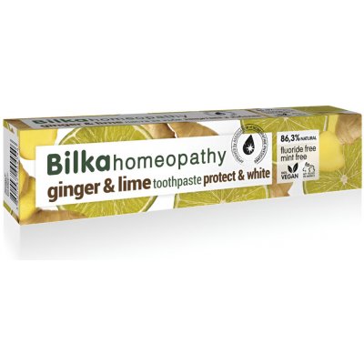 Bilka Homeopathy Homeopatická bělicí Zázvor a Limetka 75 ml – Hledejceny.cz