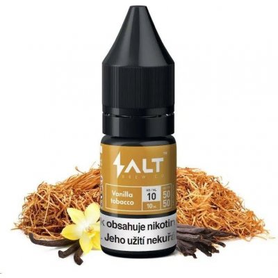 ProVape Vanilla Tobacco Salt Brew Co 10 ml 10 mg – Zbozi.Blesk.cz