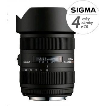 SIGMA 12-24mm f/4.5-5,6 ll DG HSM Nikon