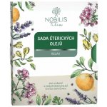 Nobilis Tilia Dárková mini sada éterických olejů Relax 4 x 2 ml – Sleviste.cz