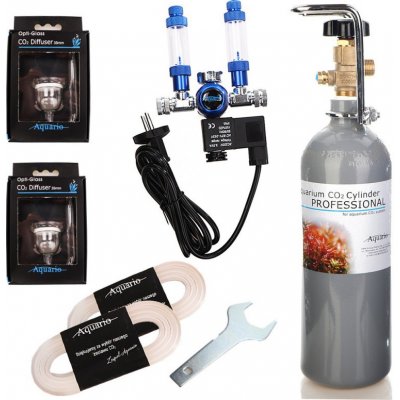 Aquario CO2 set 2 l Duo s nočním vypínáním – Zboží Dáma