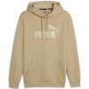 Pánská mikina Puma ESS BIG LOGO HOODIE 586687-78 beige