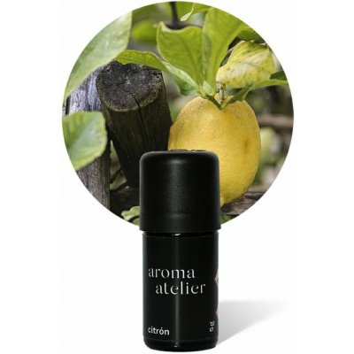 Aroma ateliér éterický olej Citron 5 g – Hledejceny.cz
