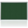Tabule 2x3 Zelená filcová tabule, hliníkový rám Velikost: 120 x 90 cm