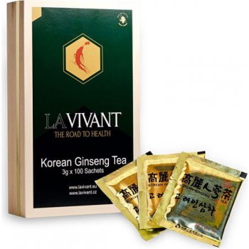 Lavivant Korejský ženšenový čaj 100 s. 3 g