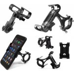 BIKETEC Držák mobilu na řídítka R2 Metal černý – Sleviste.cz