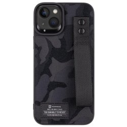 Pouzdro Tactical Camo Troop Apple iPhone 14 Plus černé