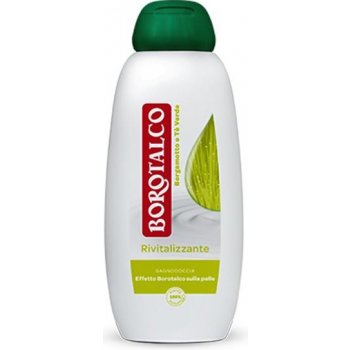 Borotalco Rivitalizzante Bergamotto e Té Verde sprchový gel/pěna do koupele 450 ml