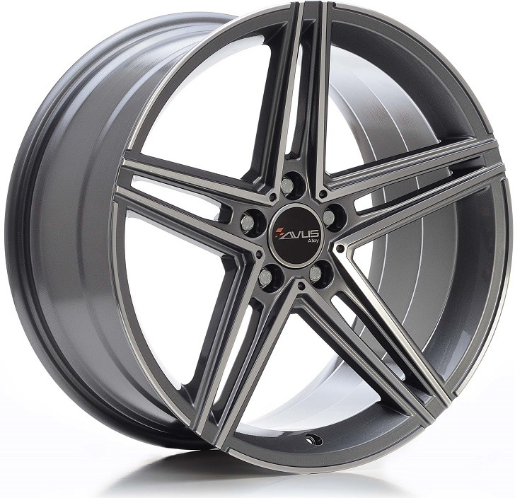 Avus Racing AC-515 7,5x18 5x112 ET44 anthracite polished