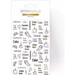 Starnails 2D vodolepky/obtisky PREMIUM SN27 – Zboží Dáma