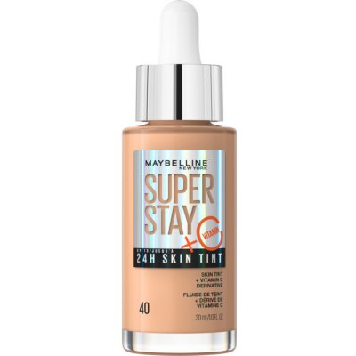 Maybelline Superstay 24H Skin Tint + Vitamin C Foundation Lehký make-up s vitamínem C 6.5 30 ml