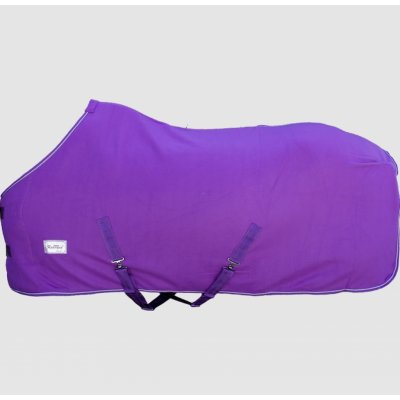 KenTaur Deka fleece ECO s křížovým zapínáním fialová – Hledejceny.cz