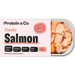ProteinaCo Losos ve vlastní šťávě 120 g – Zboží Dáma