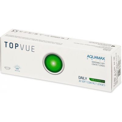 TopVue Daily for Astigmatism 30 čoček – Zboží Dáma