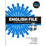 English File 3rd edition Pre-Intermediate Workbook with key (without CD-ROM) – Hledejceny.cz