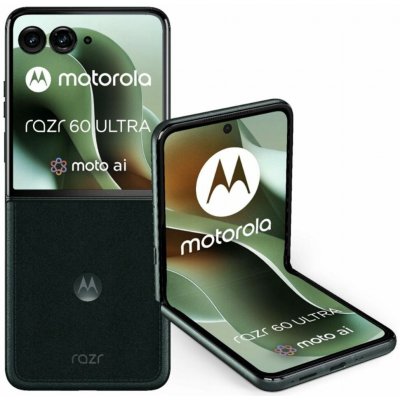 Motorola Razr 60 Ultra 16GB/512GB PANTONE Scarab – Hledejceny.cz
