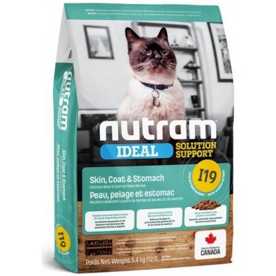 Nutram Ideal Sensitive Cat 2 x 5,4 kg – Zboží Mobilmania