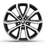 Škoda Hawk 7x17 5x112 ET49 gloss black – Zboží Mobilmania