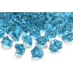 PartyDeco Diamantové konfety tyrkysové 12mm – Zboží Dáma