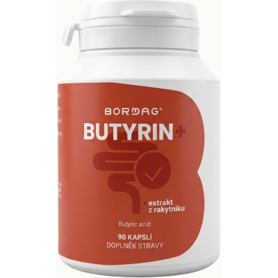Bormag Butyrin butyrát sodný + rakytník 90 kapslí – Hledejceny.cz
