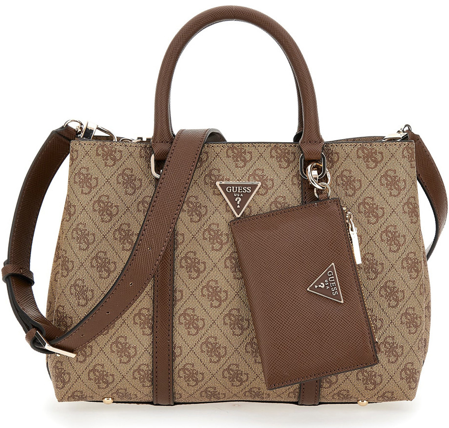 Guess taška ECO CRAIG GIRLFRIEND SATCHEL HWESG896806-LGW Béžový