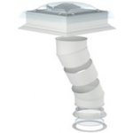 VELUX TCR 0K14 Světlovod do ploché střechy 0010 – Hledejceny.cz