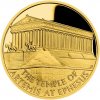 Česká mincovna zlatá mince Sedm divů starověkého světa Artemidin chrám v Efesu 1 oz