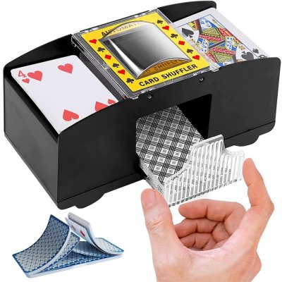 Iso Trade Automatická míchačka karet na Poker 785 – Zboží Dáma