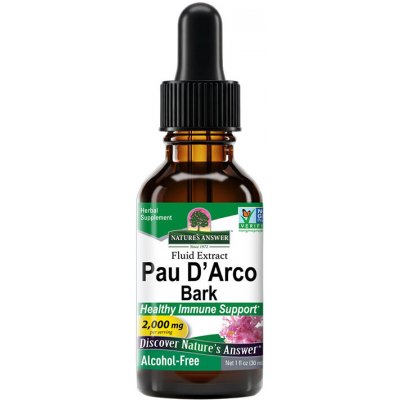 Nature's Answer Pau D’Arco Extract 30 ml – Hledejceny.cz