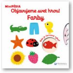 Objavujeme svet hrou! Farby - Nathalie Choux – Hledejceny.cz