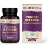 Doplněk stravy na detoxikaci Dr. Mercola Resveratrol + Antioxidanty 30 kapslí