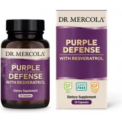 Dr. Mercola Resveratrol + Antioxidanty, 30 kapslí
