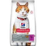 Hill's Science Plan Feline Young Adult Sterilised Cat with Duck 3 kg – Zbozi.Blesk.cz