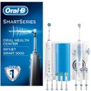 Elektrický zubní kartáček Oral-B Oxyjet + Pro 5000 Smart